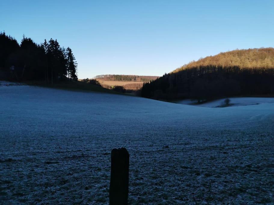 Fewo Albrecht Direkt Am Diemelsteig Diemelsee Zewnętrze zdjęcie